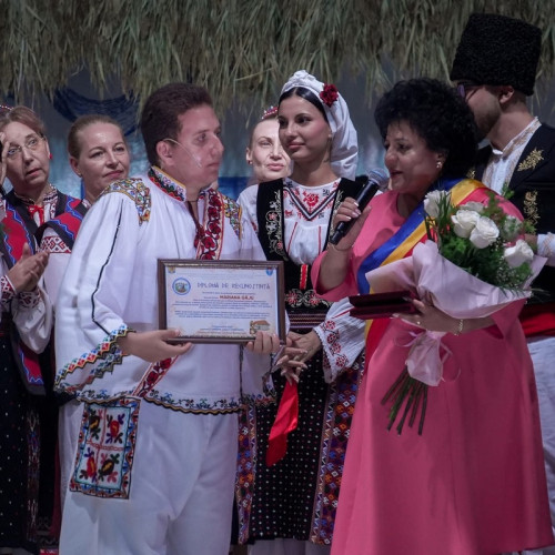 Ansamblul Româncuța din Cumpăna sărbătorește 20 de ani de tradiție folclorică