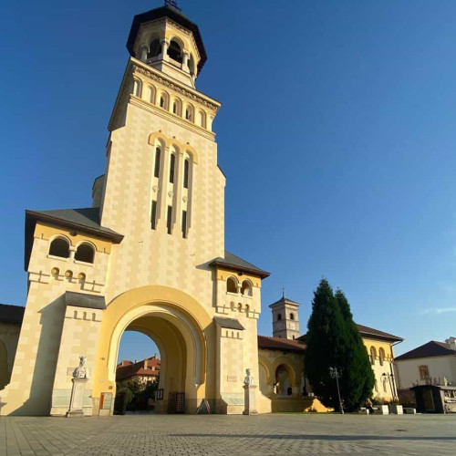 Moaștele Sfântului Cuvios Dometie cel Milostiv vor fi aduse la Catedrala din Alba Iulia