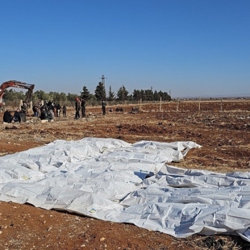 Guvernul sirian a mutat clandestin mii de cadavre pentru a ascunde crimele de război