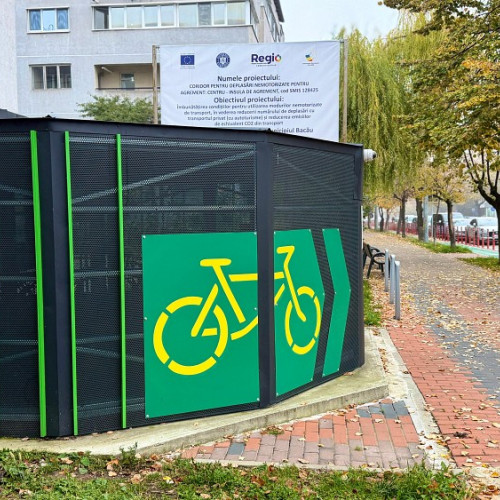 DNA Bacău a finalizat urmărirea penală într-un dosar de fraudare a fondurilor europene pentru parcările de biciclete