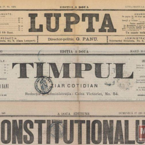 Năstase Botez răspunde acuzațiilor din presa botoșăneană de la sfârșitul secolului XIX