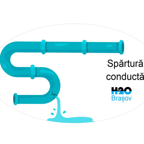 Lucrări de reparații la rețeaua de apă în Brașov programate pentru 20 octombrie 2025