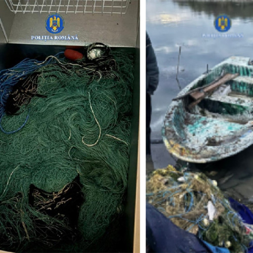 Percheziții și capturi importante în cazul braconierilor de pe Dunăre la Hârșova