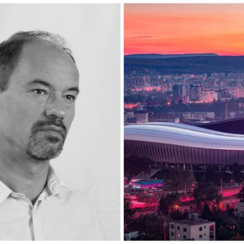 Arhitectul Șerban Țiganaș a primit Marele Premiu al Bienalei Naționale de Arhitectură ALTFEL 2025