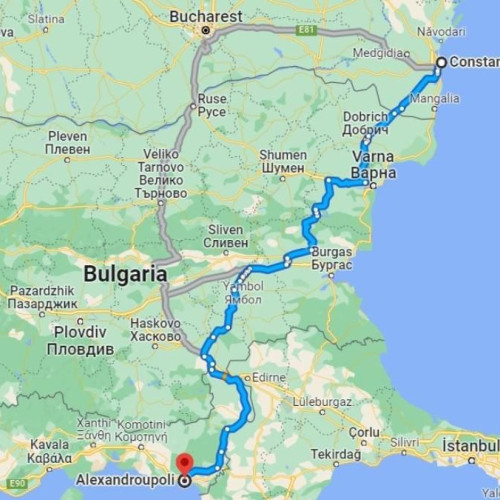 România, Bulgaria și Grecia vor dezvolta un coridor multimodal de 6 miliarde de euro