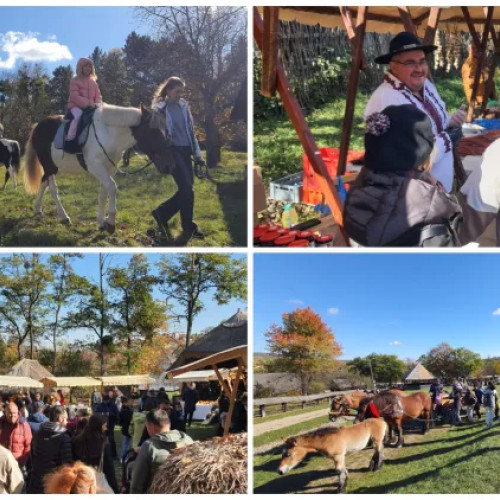 Festivalul Toamnei aduce tradițiile și roadele pământului în Parcul Etnografic din Cluj