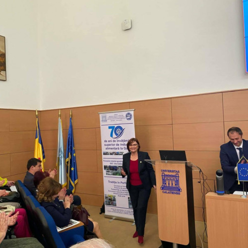 Stațiunea Nucet participă la simpozionul aniversar privind industria alimentară la Galați