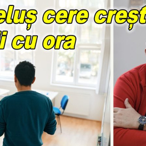 Senatorul Țepeluș cere explicații privind plata cu ora redusă pentru profesori