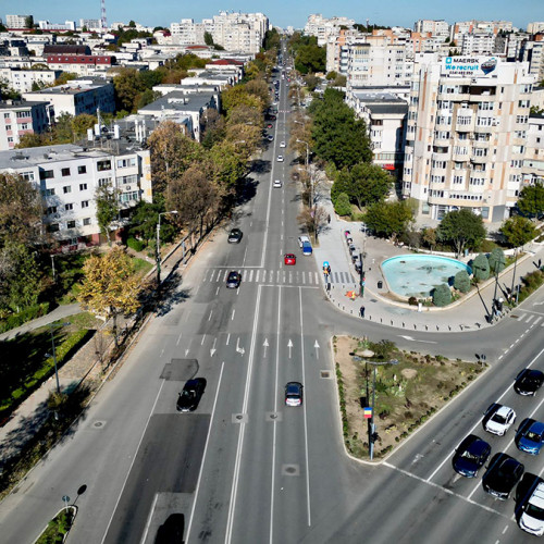 Trafic restricționat total pe bulevardul Tomis începând de mâine