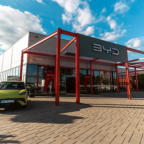 ATP Group inaugurează oficial brandul BYD în nord-vestul României, la Satu Mare