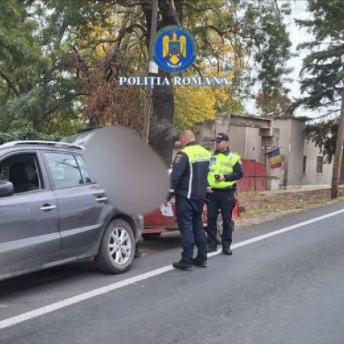 Poliția din Arad a aplicat peste 100 de amenzi la trecerile la nivel cu calea ferată