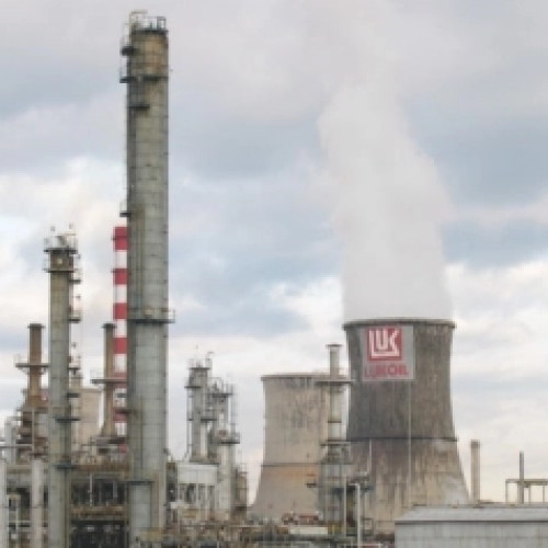 Explozie la rafinăria Lukoil din Ploiești în timpul reviziei