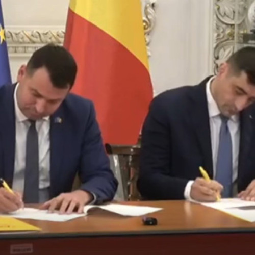 AUR și Partidul Democrația Acasă din Republica Moldova au semnat un protocol de colaborare