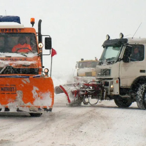 Consiliul Județean Cluj a aprobat planul pentru deszăpezirea sezonului 2025-2026