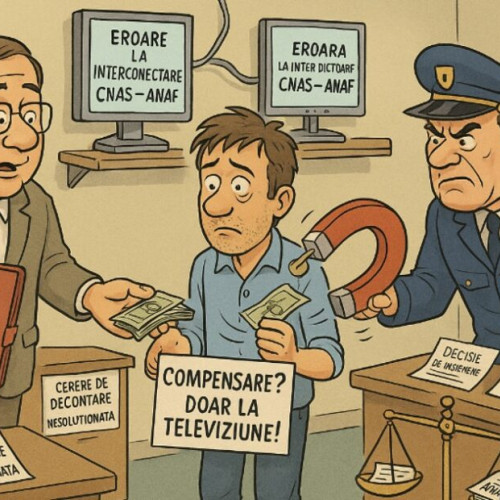 Proiect legislativ propune compensarea datoriilor între CNAS și ANAF pentru firme