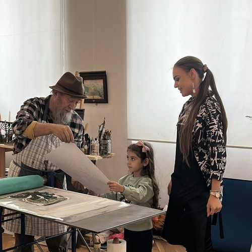 Muzeul de Artă Constanța organizează ateliere săptămânale de colagravură