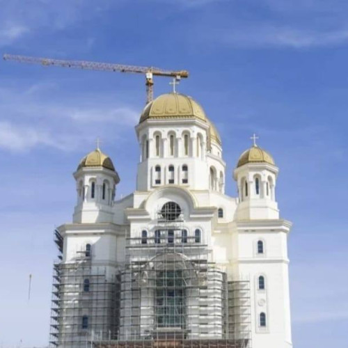 Sfințirea picturii Catedralei Naționale are loc pe 26 octombrie 2025