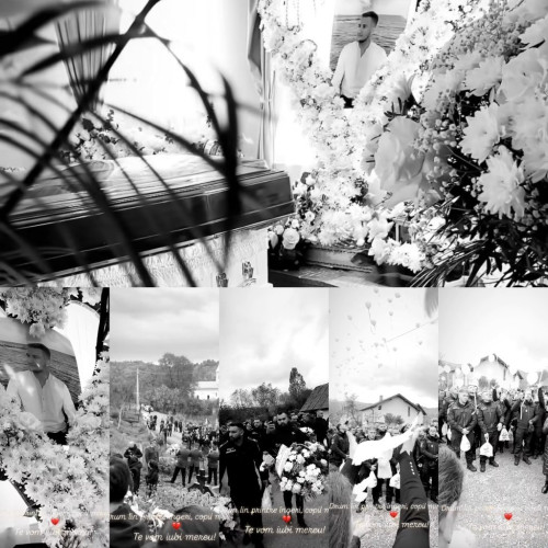 Doliu în comunitate după decesul tragic al tânărului polițist de frontieră Adrian