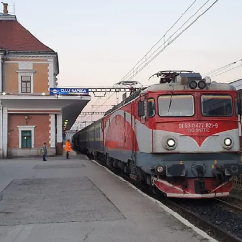 CFR suspendă temporar trenuri Regio și InterRegio din Cluj-Napoca din 21 octombrie