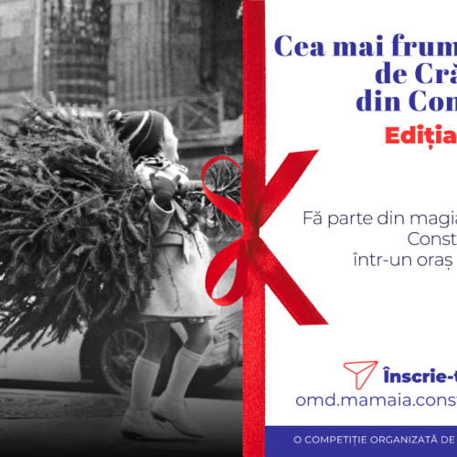 Constanța lansează un concurs pentru decoruri de Crăciun în spații comerciale și fațade