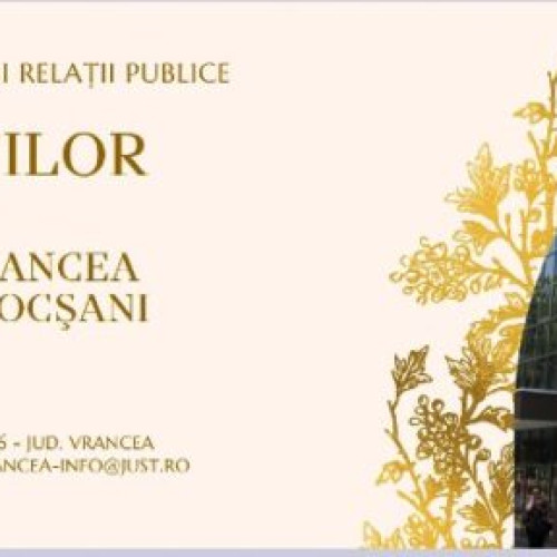 Tribunalul Vrancea și Judecătoria Focșani deschid porțile pentru studenți și liceeni