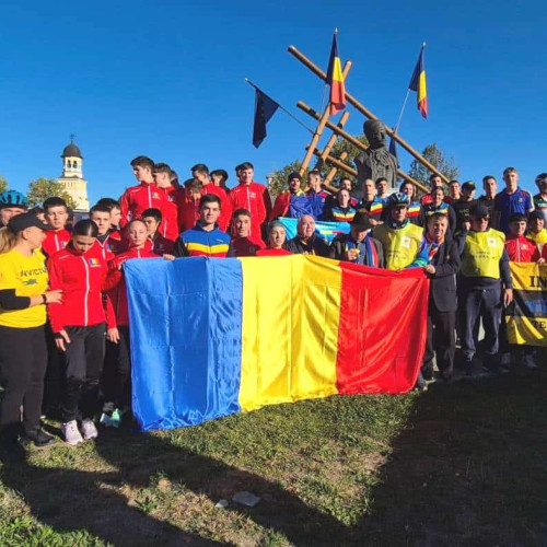 Ștafeta Veteranilor a ajuns la Alba Iulia în cadrul unui proiect național dedicat eroilor