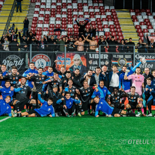 Oțelul Galați urcă pe loc de play-off după o victorie clară la Arad