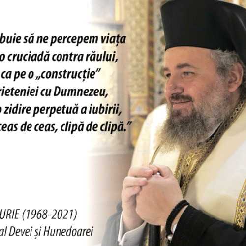 Patru ani de la trecerea la cele veșnice a Preasfințitului Gurie Georgiu