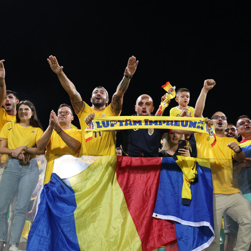 Biletele pentru meciul Bosniei cu România, disponibile online din 21 octombrie