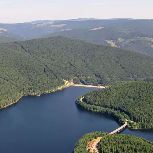 Hidroelectrica majorează fondurile pentru reparații la barajul Oașa