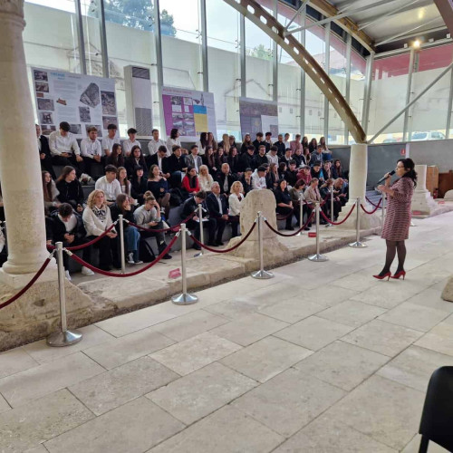 Conferința „Uniți prin Educație” organizată la Alba Iulia marchează Erasmus Day