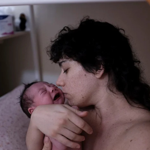 Cabiria Morgenstern vorbește despre prima experiență a maternității