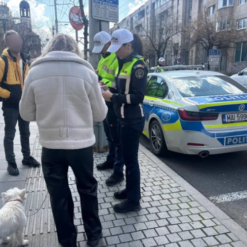 Acțiune a polițiștilor clujeni pentru creșterea siguranței rutiere pe principalele drumuri