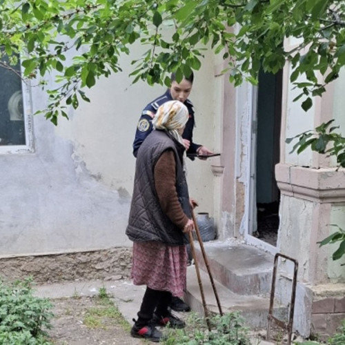 Bărbat reținut pentru viol după un incident în cimitirul din Măxineni