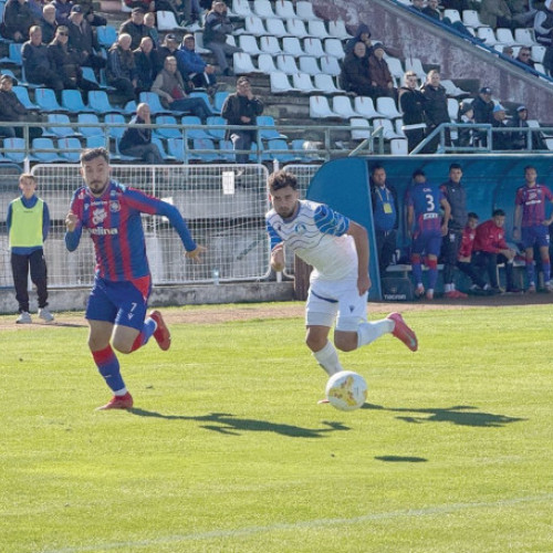 CSM Slatina învinge FC Bihor cu 2-0 în etapa a 10-a a ligii secunde