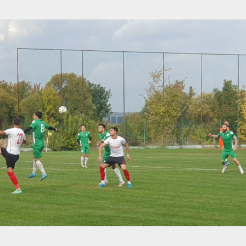 Transilvania Sport Academia Oradea continuă parcursul perfect în Liga a IV-a după victoria în derby-ul cu CAO