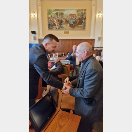 30 de cupluri sărbătorite la Oradea pentru 50 de ani de căsătorie