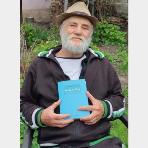 Alexandru Sfârlea pregătește un nou volum de poezii la Editura TipoMoldova