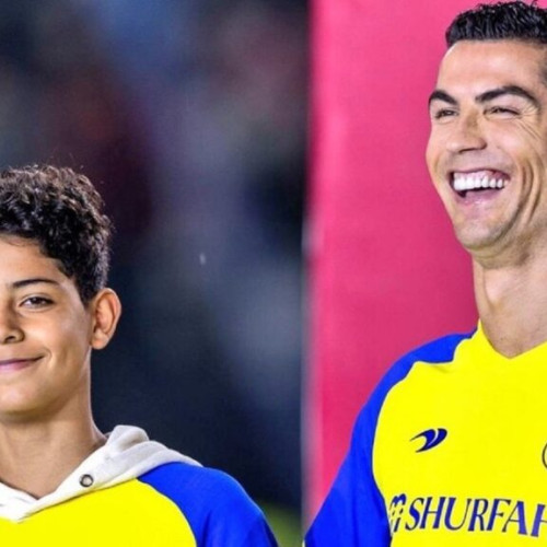 Cristiano Ronaldo Junior convocat la echipa U16 a Portugaliei