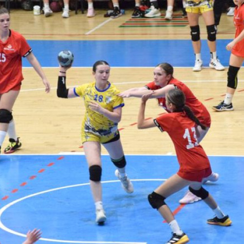 Rezultate și clasament după meciurile echipelor prahovene la handbal feminin juniori II