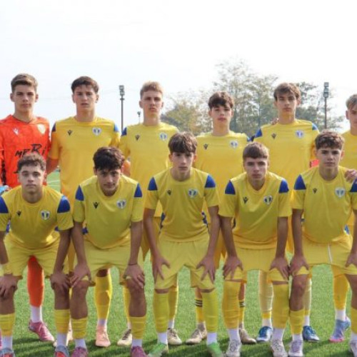 U16 Petrolul calificată în play-off după victoria cu LPS Iolanda Balaș Soter