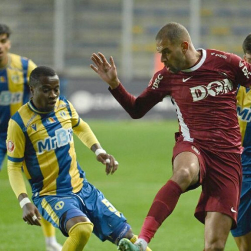 Petrolul învinge CFR Cluj cu 1-0 într-un meci decis de VAR