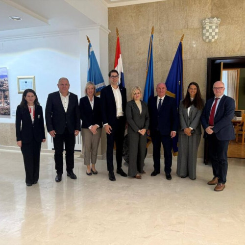 Consiliul Județean Bistrița-Năsăud a început colaborarea cu orașul Rijeka din Croația