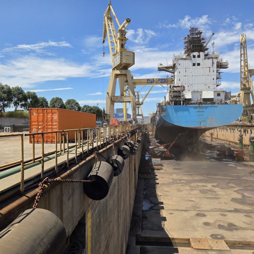 Instanța din Constanța amână decizia privind datoriile Damen Shipyards Mangalia către șantierul din Polonia