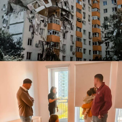 Primele patru familii afectate de explozia din Rahova relocatate în apartamente sigure