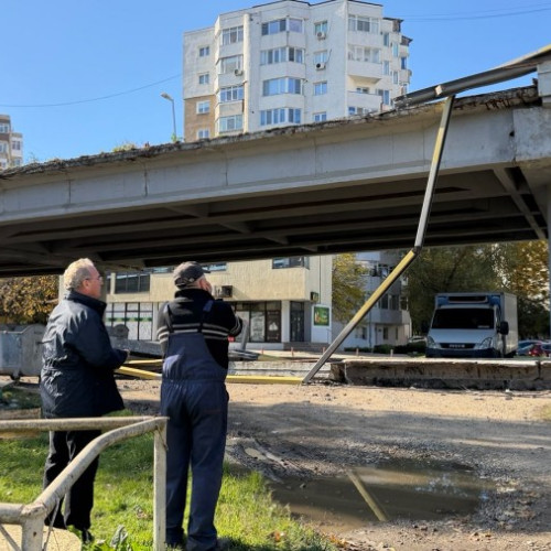 Podul de la Narcisa, reabilitat cu fonduri europene, în atenția justiției