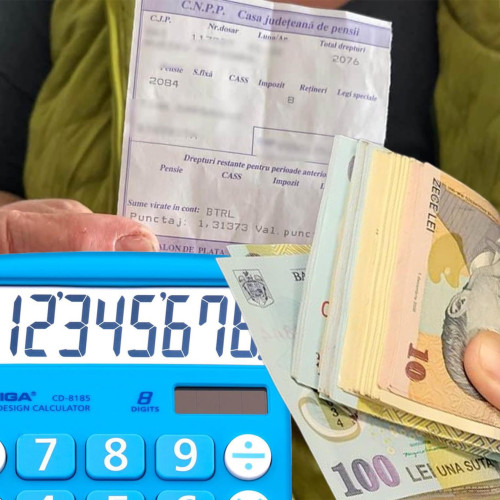 Pensionarii cu venituri sub 2.500 lei vor primi o suplimentare de 400 de lei în decembrie