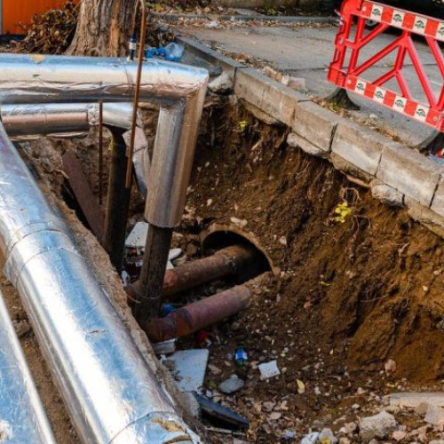 Lucrări de reparații pe rețeaua termică din mai multe zone ale Bucureștiului