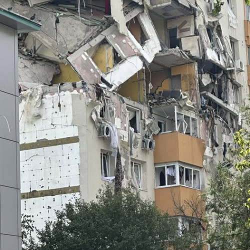 Un botoșănean printre victimele exploziei de gaze din București