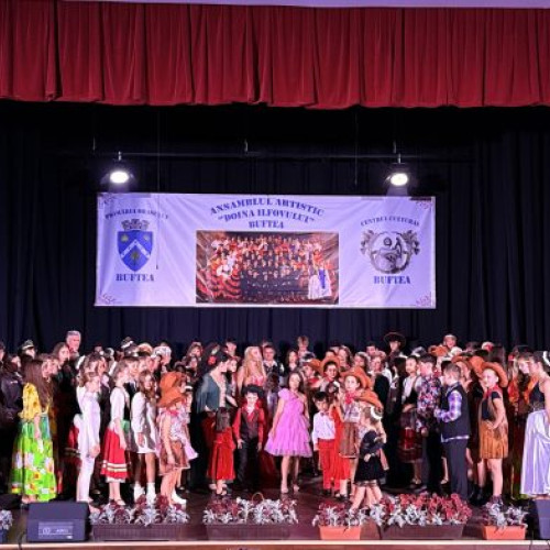 Un spectacol memorabil la Buftea cu artiști locali și invitați speciali